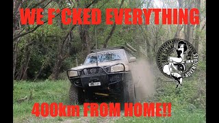 EPIC North Island road trip in a 600HP BARRA PATROL!