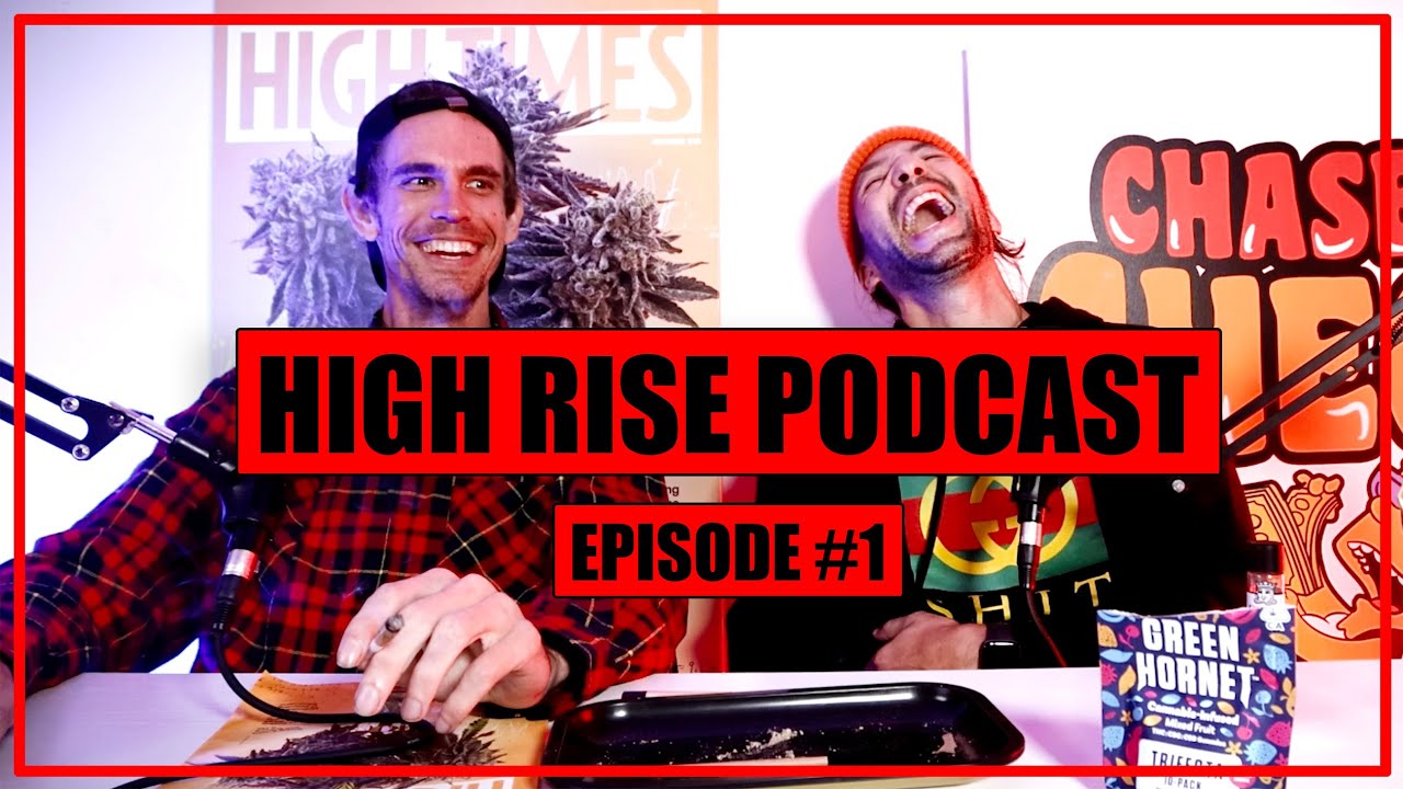 SHOOTING THE HIGH TIMES COVER/ HALL OF FLOWERS: HIGHRISE PODCAST EPISODE #1