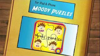 Moody Puzzles for Kids - iPad and iPhone App screenshot 3