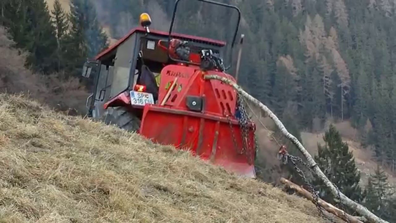 Holzarbeiten mit Lindner 420