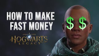 Hogwarts Legacy : How To Make Fast Money Gold Galleons