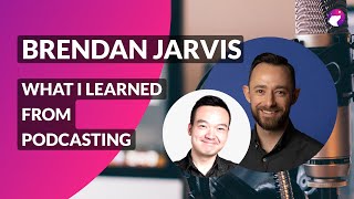 Download lagu Brendan Jarvis: What I learned from podcasting / BearTalk podcast