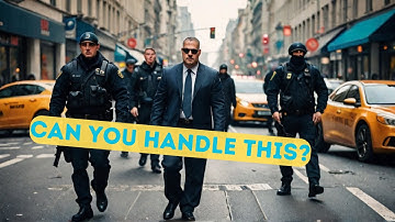 Level 1 to 100 Bodyguards…