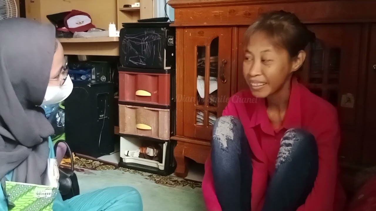 Bunda Yoshie konsultasi dengan Phisikoloh