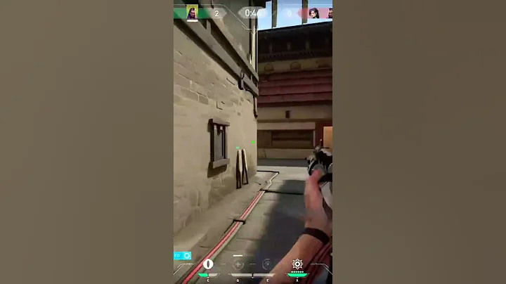 ACE Clutch (Reyna)🔥🔥 | Valorant #shorts (my friend gave me clip)