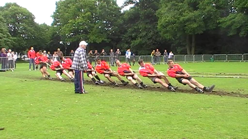 2013 National Outdoor Tug of War Championships - Men 560 Kilos Bronze ...