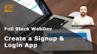 Lesson 3 Create a Signup and Login App - Full Stack Website Development