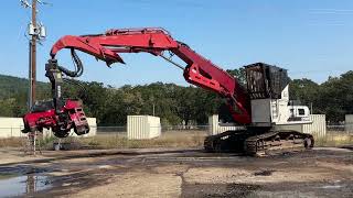 Link-Belt 290X2 TLW Processor w/Waratah HTH623C