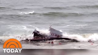 Boat Overturns Off San Diego Coast, Leaving At Least 4 Dead | TODAY