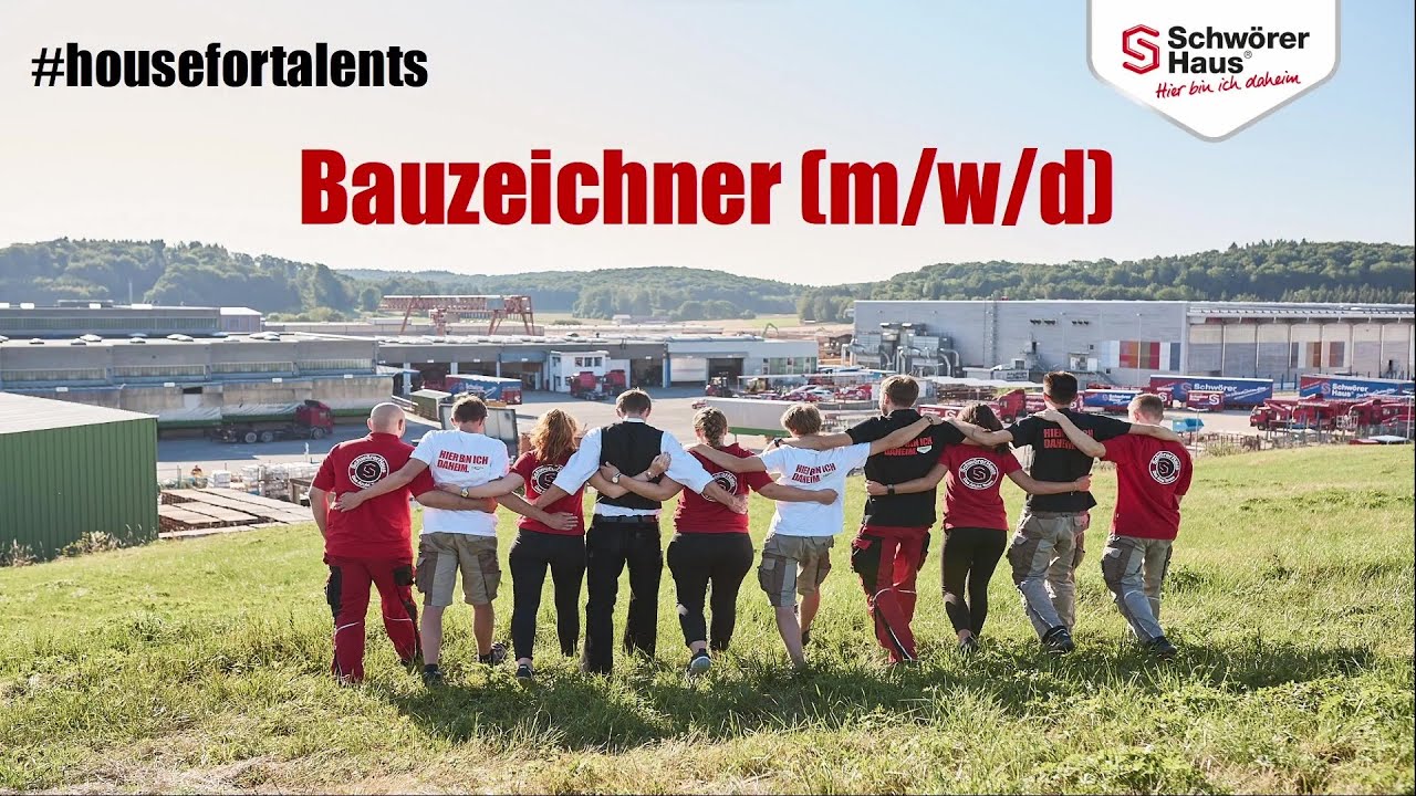 Ausbildung zum Bauzeichner (m/w/d) bei SchwörerHaus
