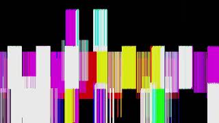 Glitch Effect Broken Bars - Defect Error TV Screen Overlay | Free Download