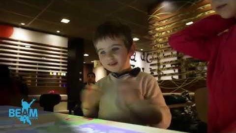 BEAM by EyeClick - Make Any Table Interactive