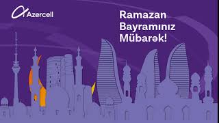 Ramazan bayramı münasibəti ilə təbrik edirik!‬ 💜