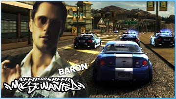 [4K] NFS Most Wanted 2005 Remastered Walkthrough I Part 7 I Baron