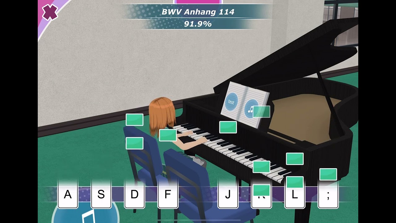 88.3 score anime city shoujo city 3D