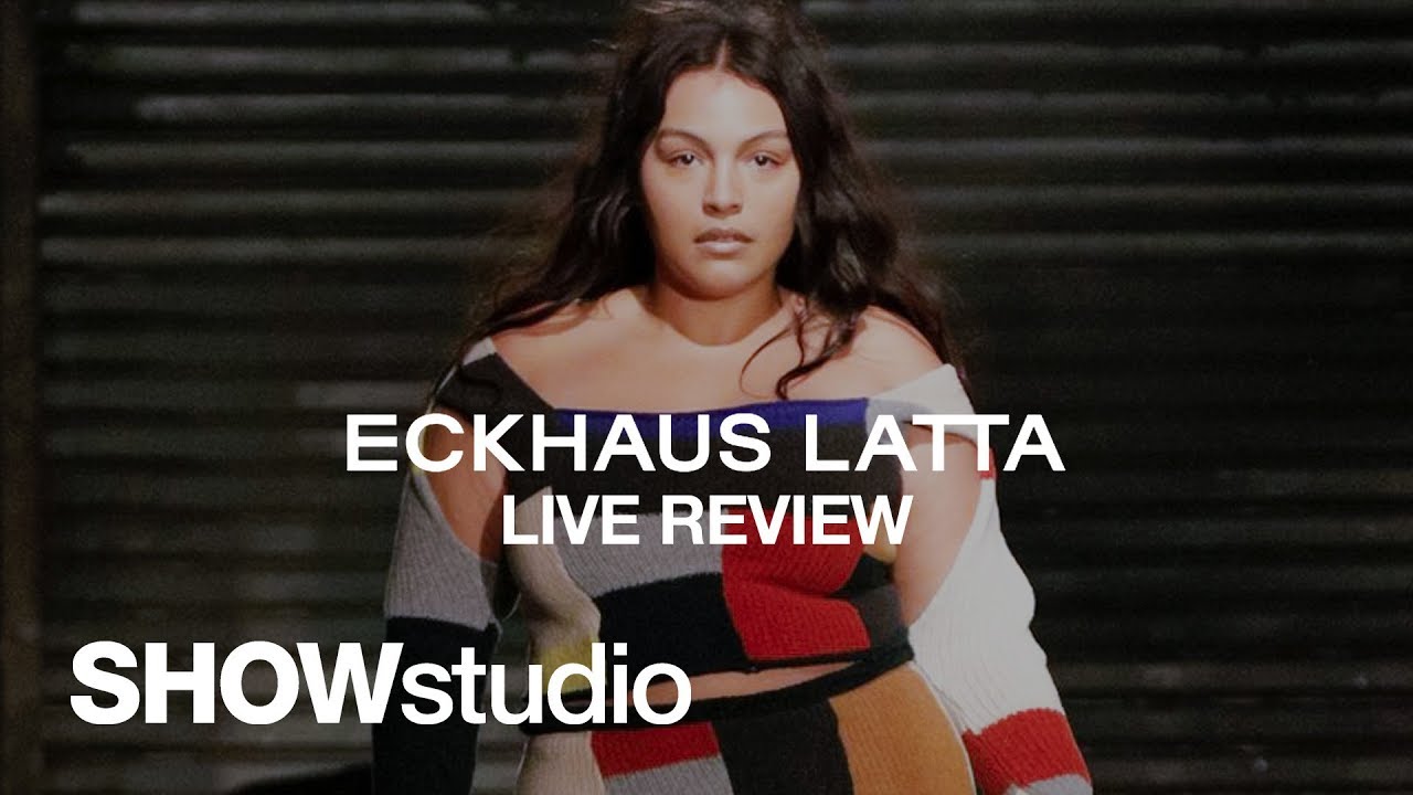 Eckhaus Latta - Autumn / Winter 2019 Live Review