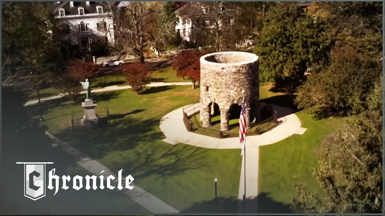 Archeologists Investigate The Mystery Of The Newport Tower