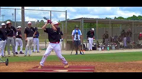 2025 RHP/2B Garrett Weir (Palm Beach Central HS, FL)