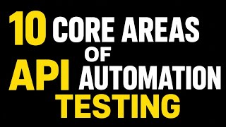 Cheat Sheet - Core Areas in API Testing #testing #apitesting #apiautomation 