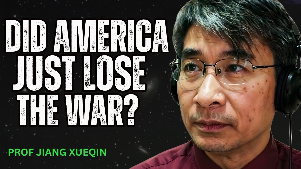 Game Theory #9: Why Regime Change in Iran Is Strategically Impossible | Prof. Jiang Xueqin