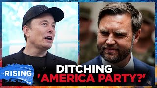 WSJ: Musk 'PUMPING BRAKES' On Third Party AMBITIONS, May BACK Vance In 2028, Sources Say | RISING