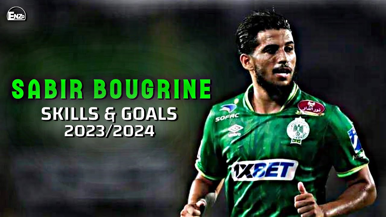 Sabir Bougrine Skills Goals With Raja Casablanca 2023 2024 sabir-bougrine-skills-goals-with-raja-casablanca-2023-2024