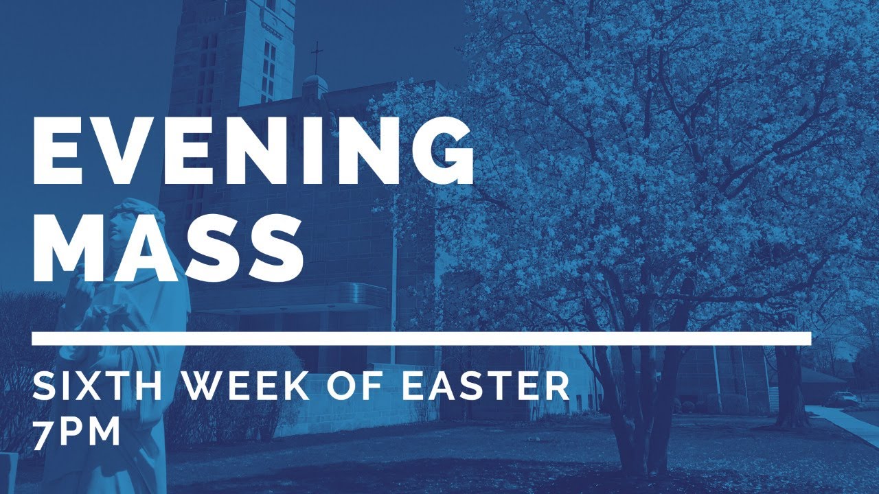 Thursday Evening Mass • 7pm • St. Catharine Church YouTube