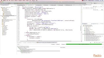 Data-Driven Testing in Selenium : Getting Data from Excel | packtpub.com