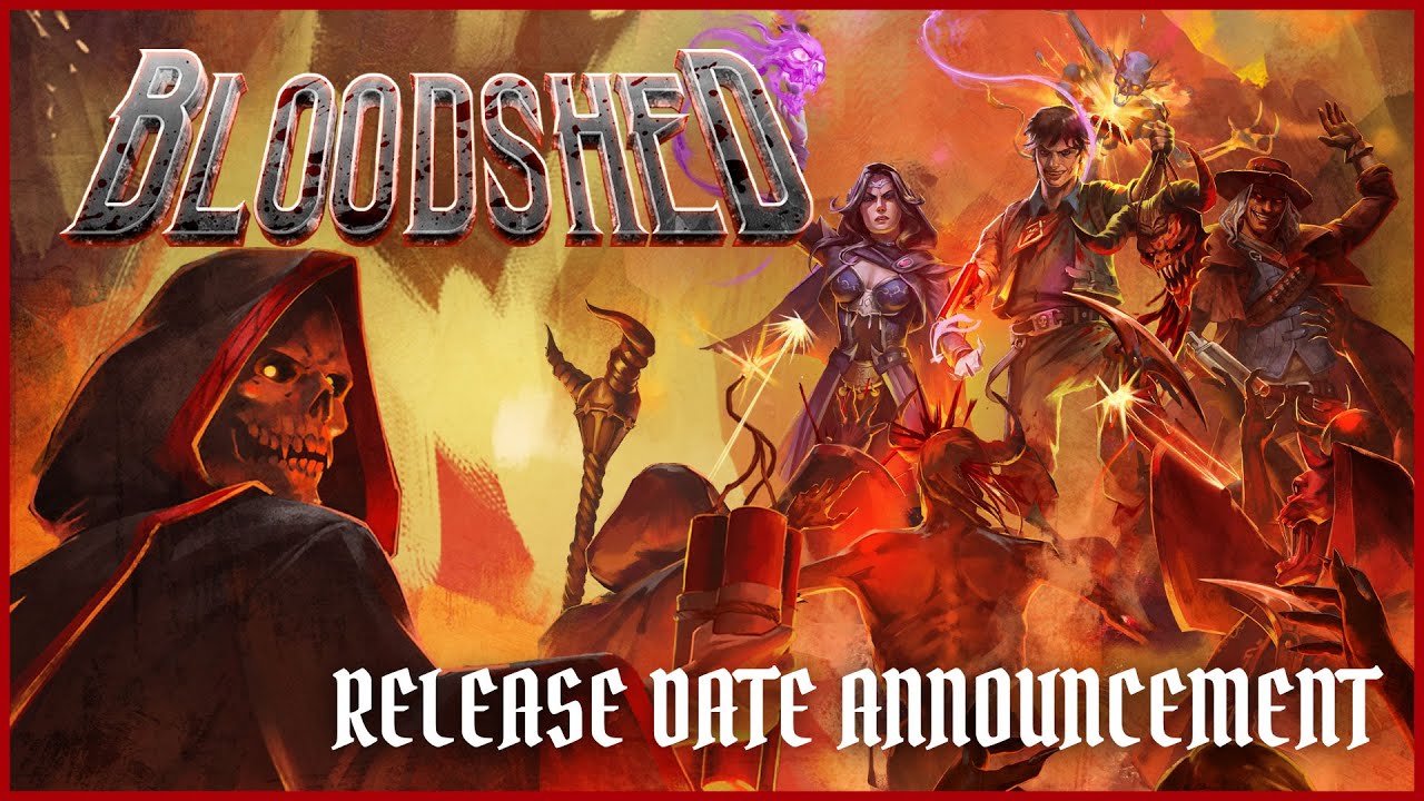 Bloodshed | Release Date Announcement Trailer