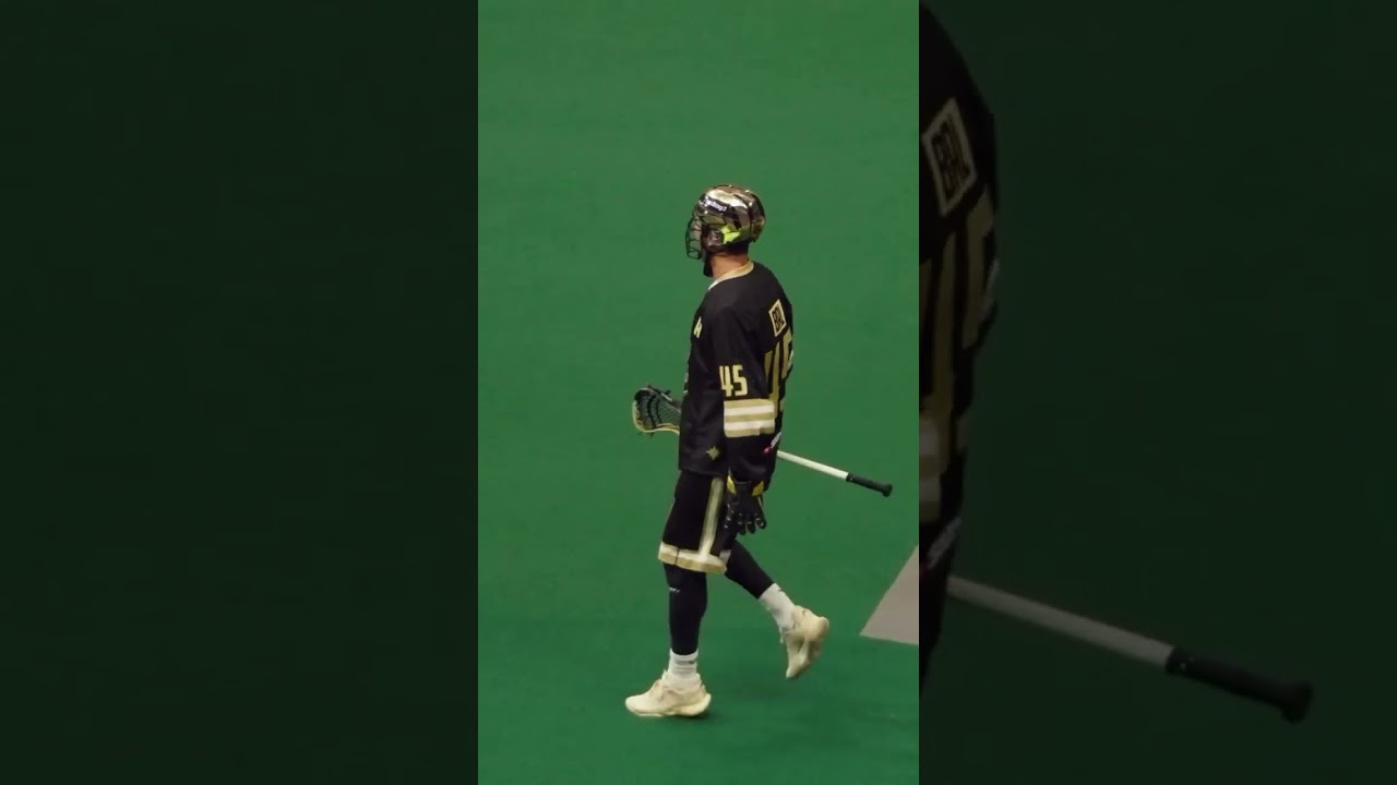 Keegan Bal is just the 4th player in NLL History to record a sock trick in one quarter 🧦
