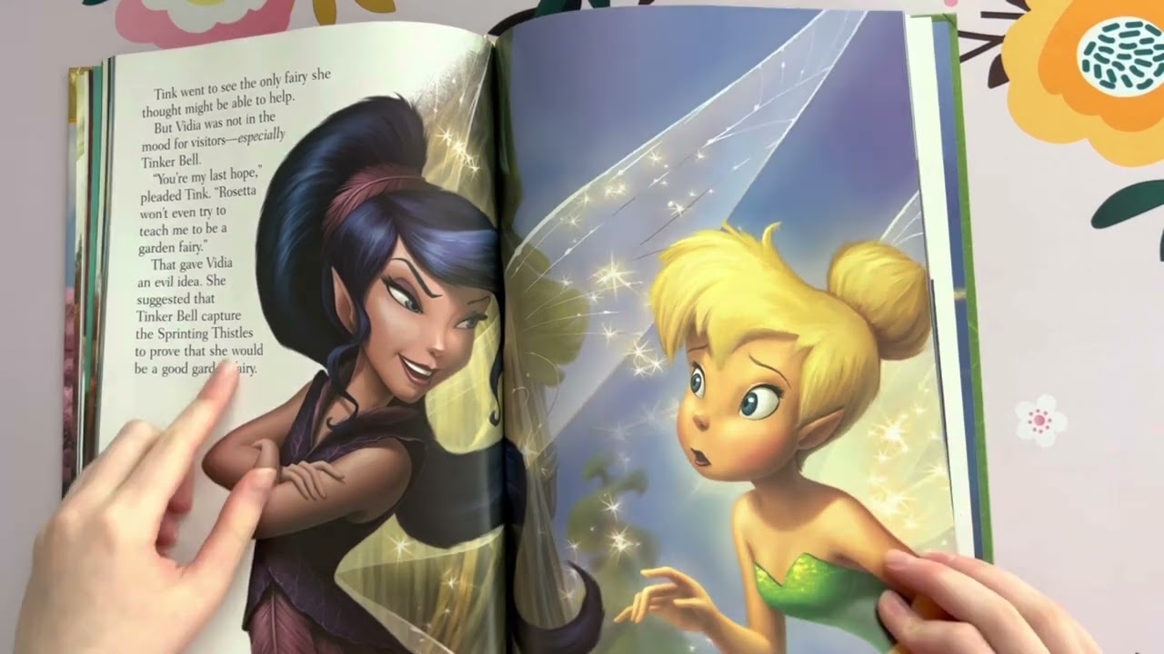 ✨ Книга сказок о фее Динь-Динь! Ограниченное коллекционное издание!! ✨