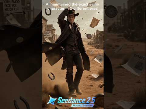 ByteDance’s New AI Model Seedance 2.5 is Insane 🎬 #shorts @Dreaminaofficial