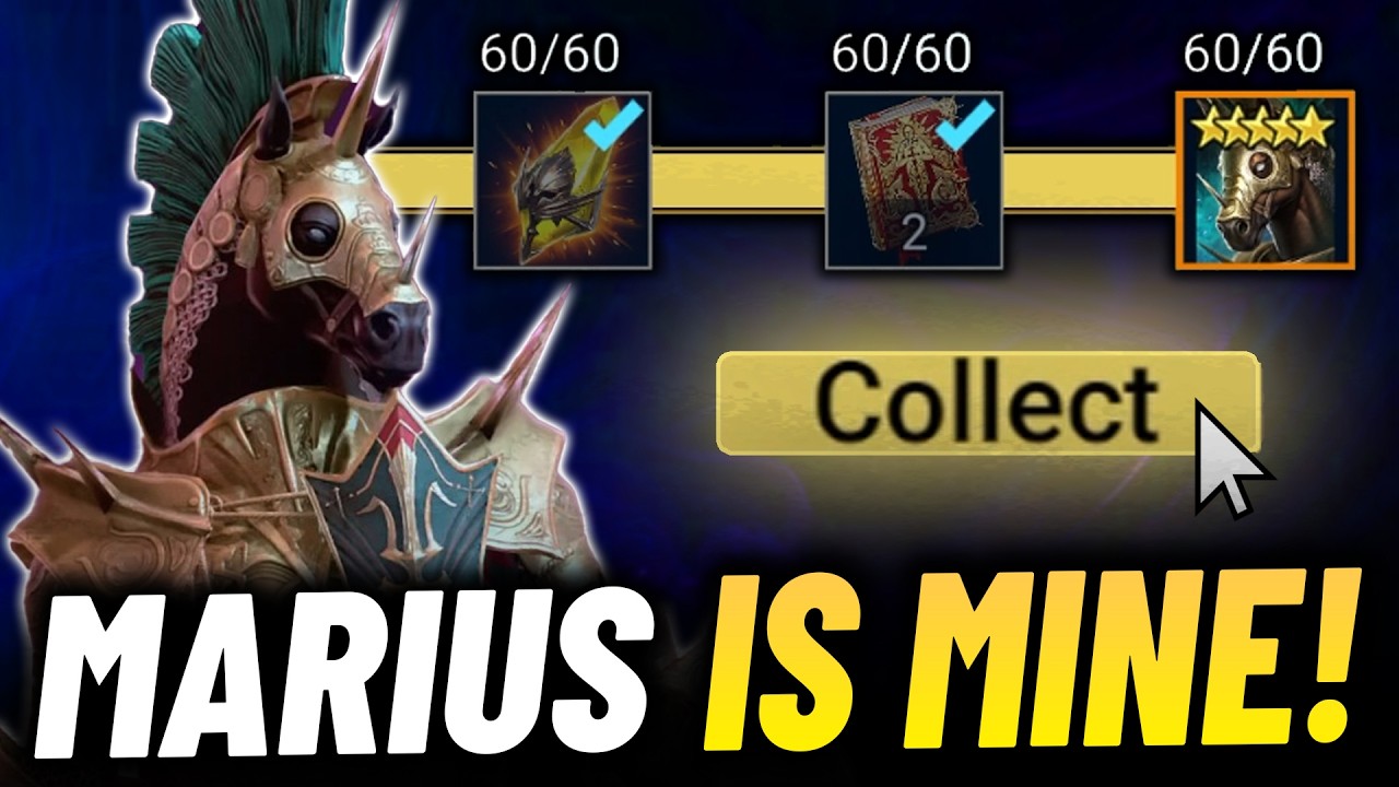It Took Years... BUT I FINALLY GOT MARIUS THE GALLANT! - Raid Shadow Legends