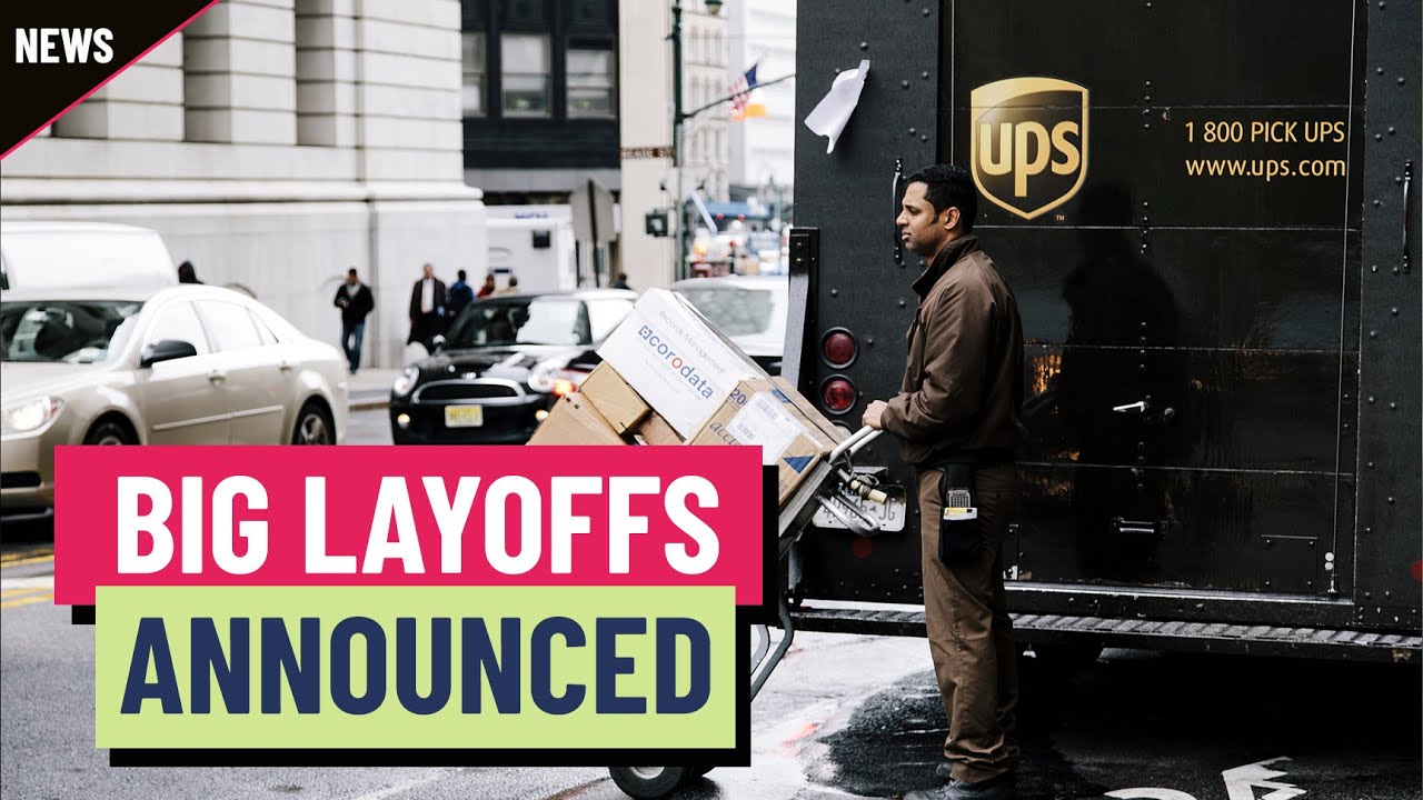 UPS is slashing more jobs than anticipated