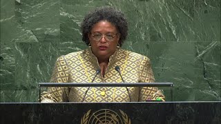 Barbados  Prime Minister Addresses General Debate, 74th Session