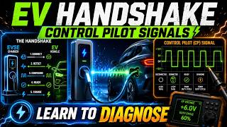 EV Charger Handshake Explained | Learn Control Pilot Signals