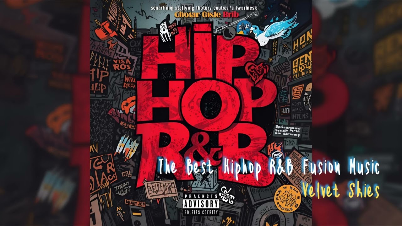 🌎 Velvet Skies | Global R&B x Hip-Hop Fusion 2025 — Smooth Beats, Universal Vibes 