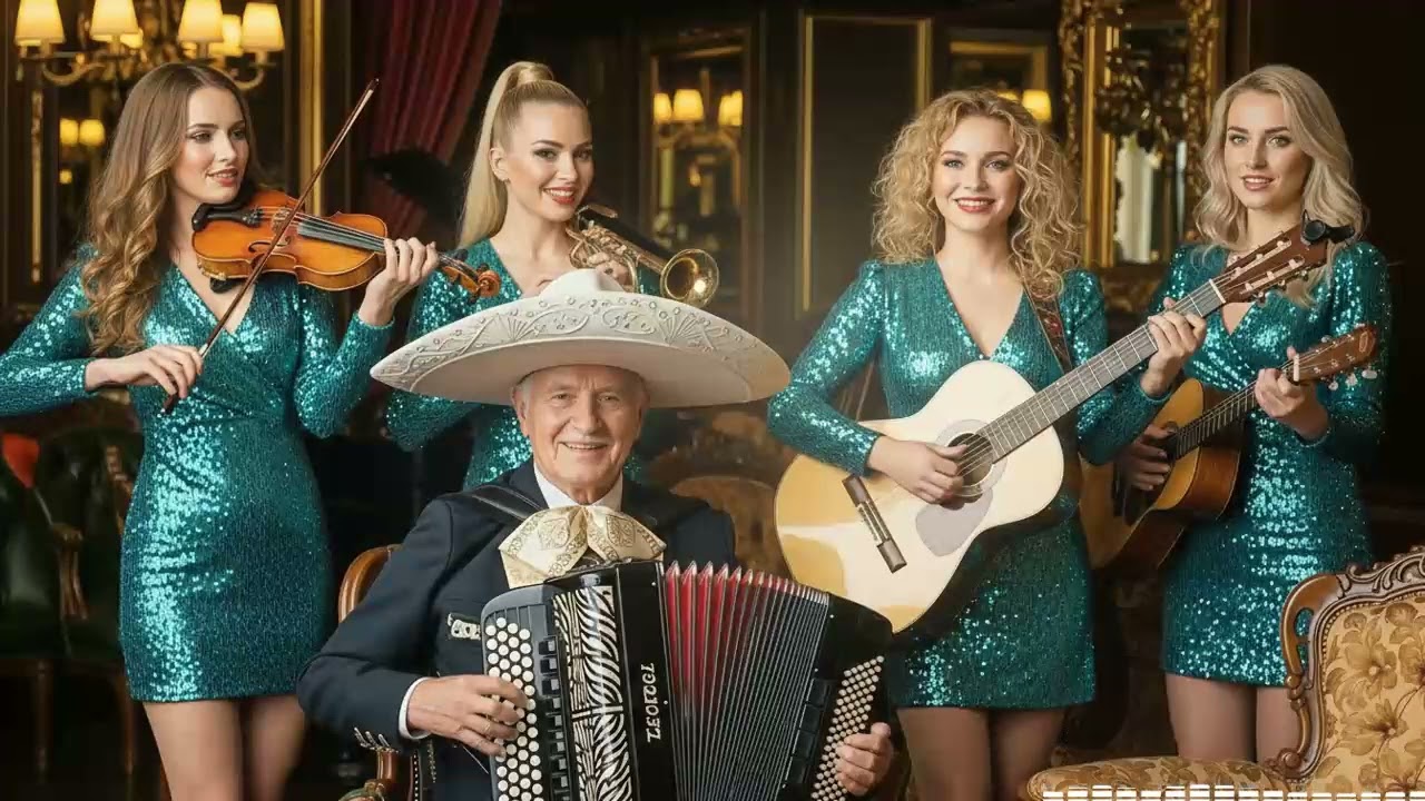 Amor y Música | Polka Heat & Midnight Mariachi Hits 2026 ❤️🇲🇽 