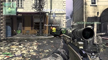 MW3 18-1 Search and Destroy MSR Lockdown (1000)
