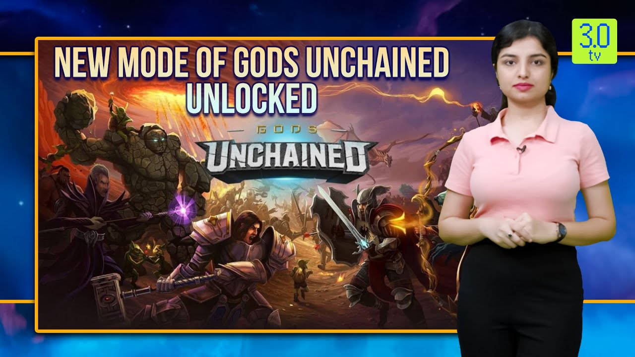 New Mode of GODS UNCHAINED unlocked | Gaming Zone | 3.0 TV
