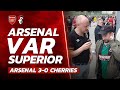 Frustrated fan reaction arsenal 30 afc bournemouth