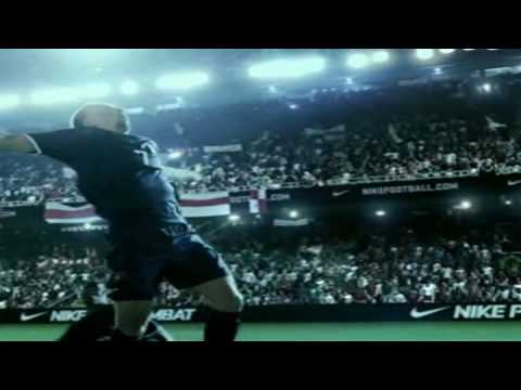 Nike World Cup Soccer/Football 2010 Commercial (Full)