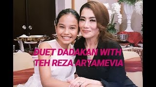 DUET DADAKAN WITH TEH REZA ARTAMEVIA