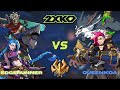 2XKO FT3 ▰  Edgerunner ( Jinx / Ekko ) vs QueenKoa (Vi / Warwick) #2xko #leagueoflegends #lol