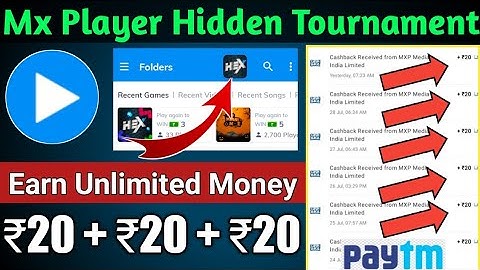 MX Player Fully Hidden Tournament😱🤑| Mx Player New Game Hack Trick || Mx Player New Trick Today 2021