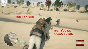 Battlefield 1, the Armored Sentry on a horse with +20 kill-streak