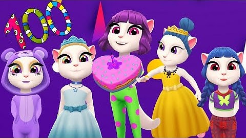 My Talking Angela 2 Android,iOS Gameplay Episode 100