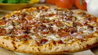 MrJims.Pizza Meat Eaters Pizza 15% Off Entire Order