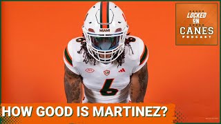 How Much Will Damien Martinez Help Miami, And Where Does He Rank Among America's Top Running Backs? by Locked On Canes 5,075 views 13 days ago 15 minutes