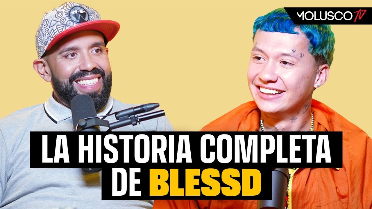 Blessd: De vender frutas y estar en el calentón de la calle a recibir el mejor consejo de Arcangel